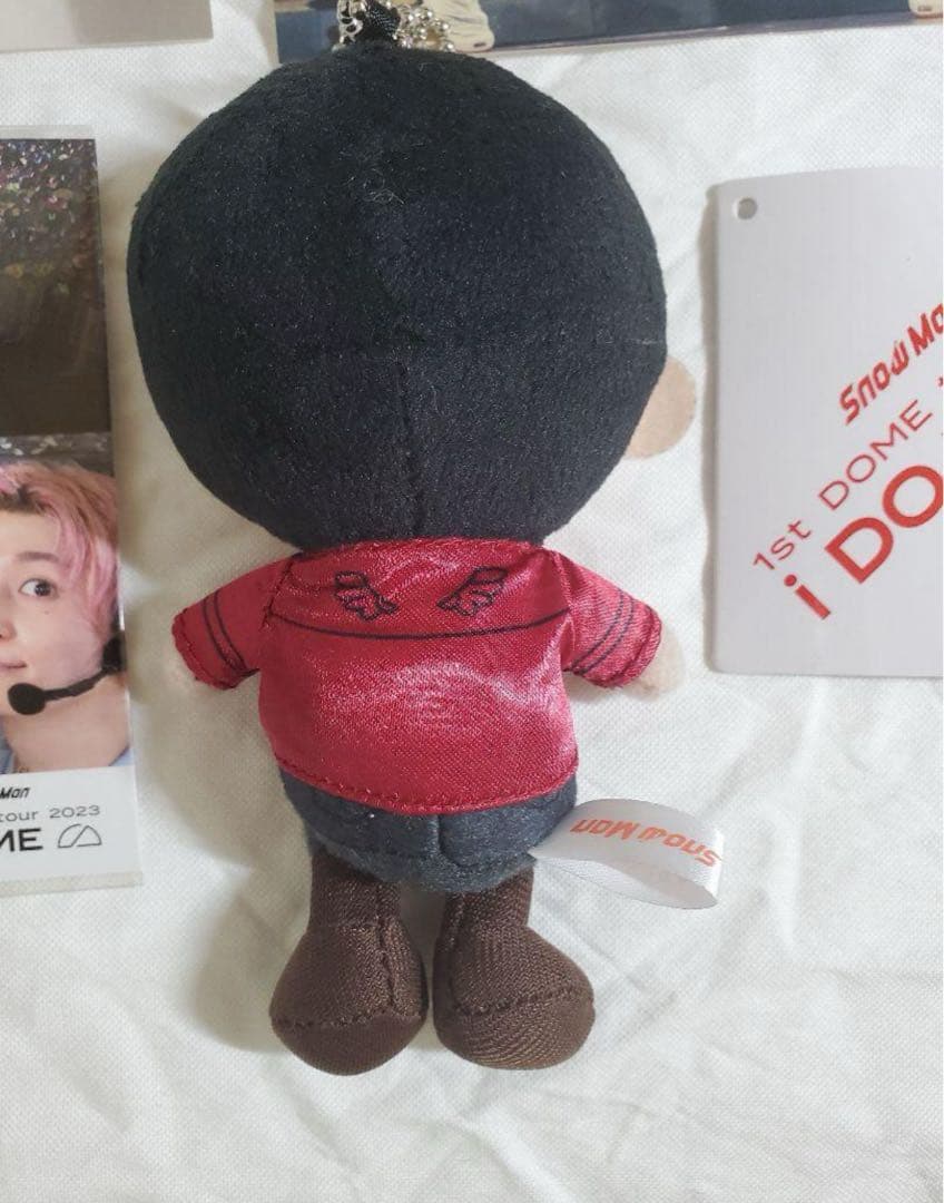 Man 宮舘涼太 スノチル ぬいぐるみ すのチル