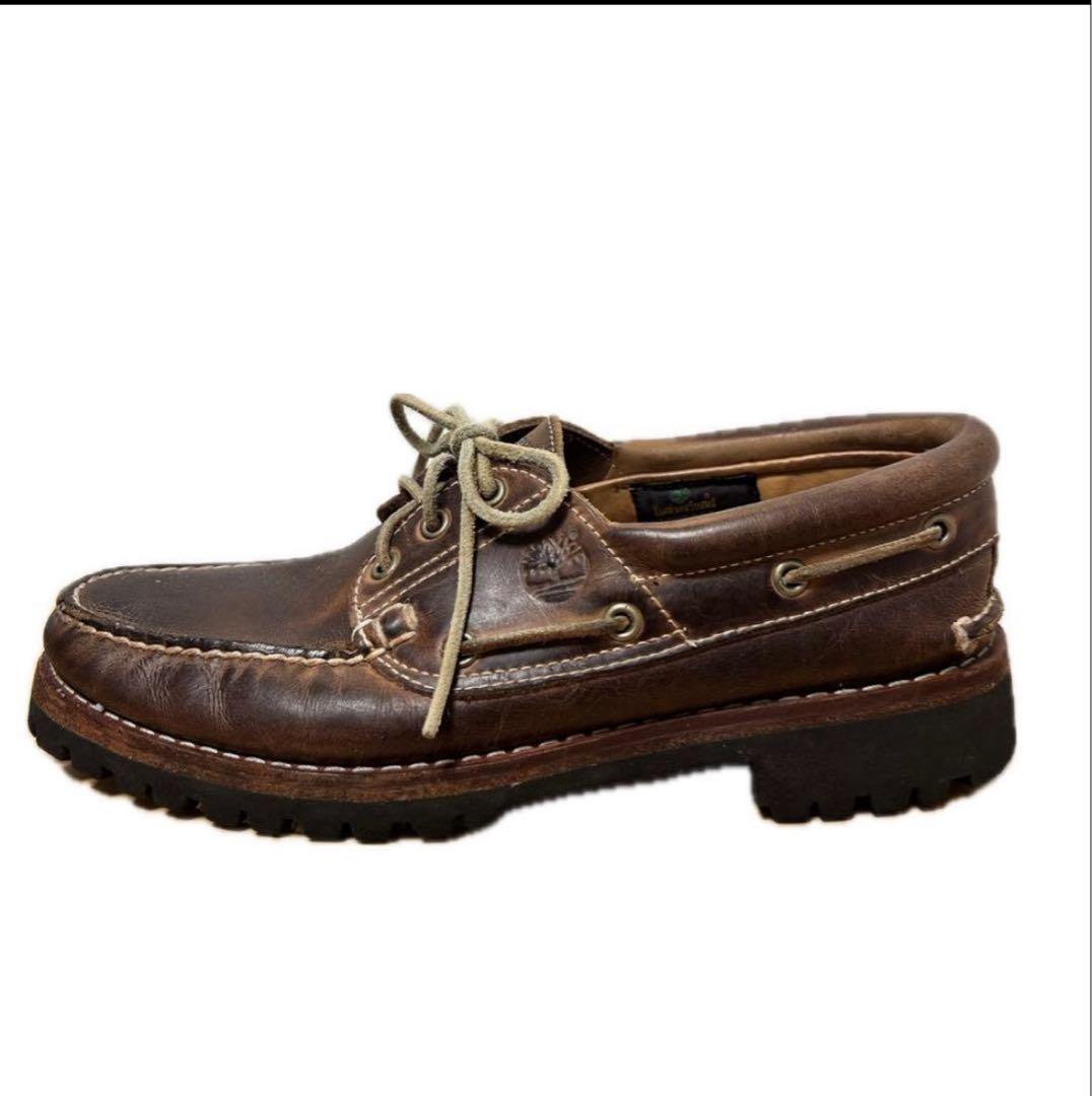 【良品】Timberland 3Eye Classic Lug27cm 値下げ可
