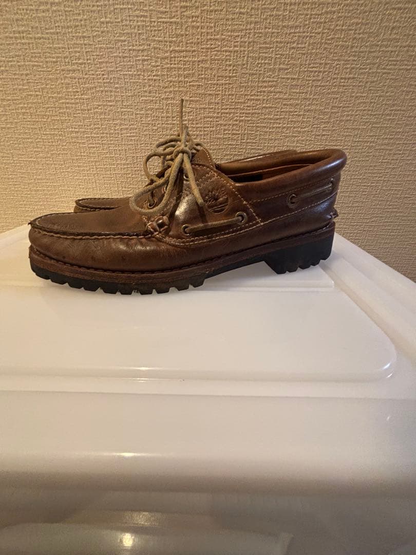 【良品】Timberland 3Eye Classic Lug27cm 値下げ可