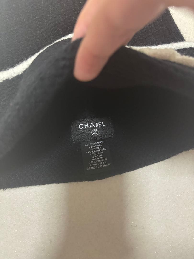 【値下げ】chanelニット帽