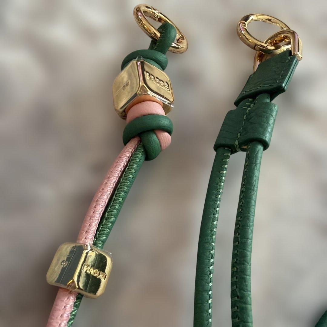 【新品】MAISON de SABRÉ グリーン iPhone17ケース