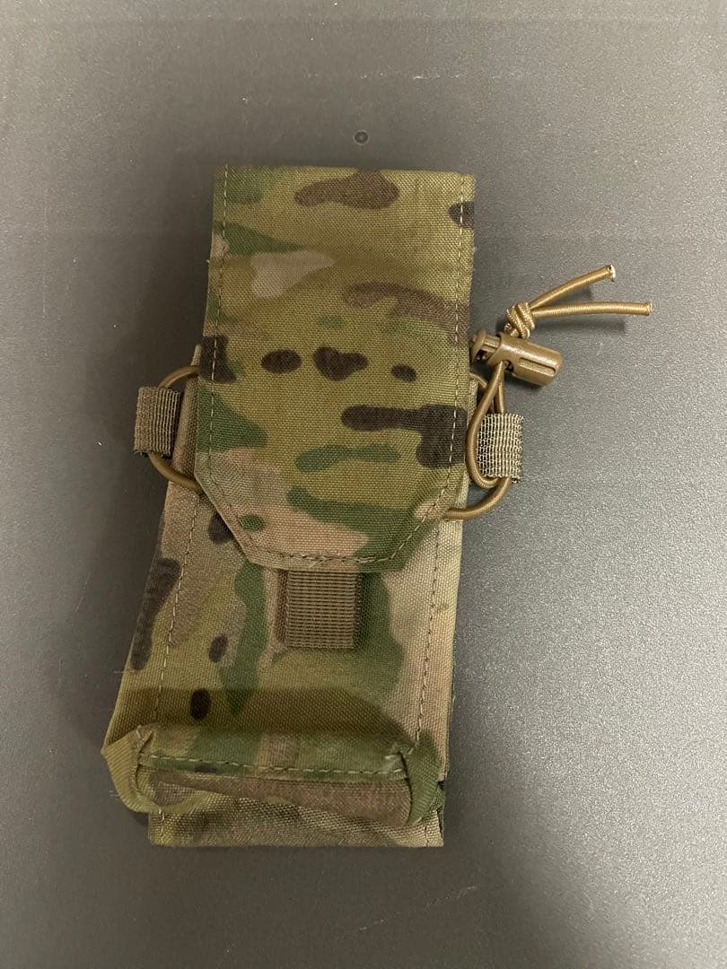 実物　SOF-LCS DOUBLE MAG 5.56 POUCH TAC-T