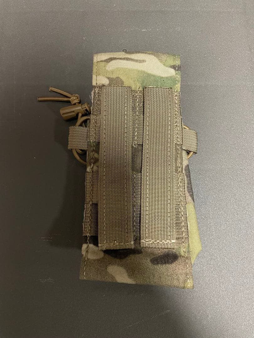 実物　SOF-LCS DOUBLE MAG 5.56 POUCH TAC-T