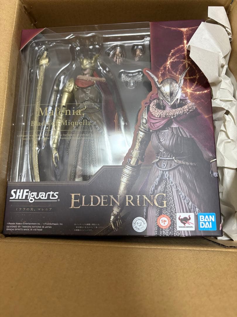 新品未開封 S.H.Figuarts ELDEN RING マレニア