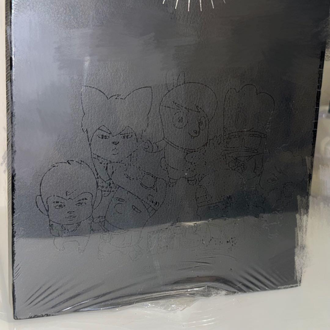 【未開封レア】BTS JIN 初代 ヒップホップモンスター ぬいぐるみ