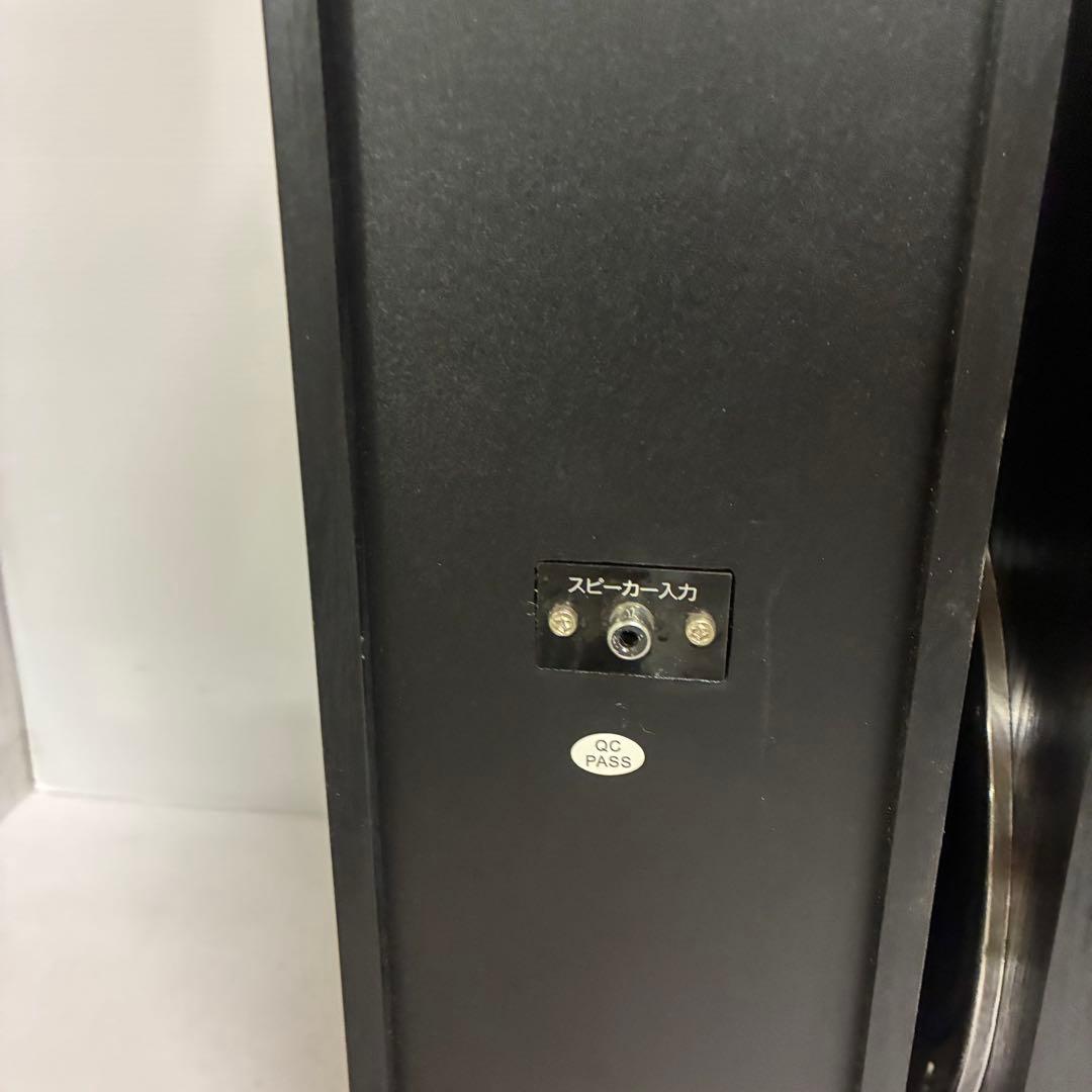 クマザキエイム アンプ内蔵タワースピーカー VABEL TS-120BW