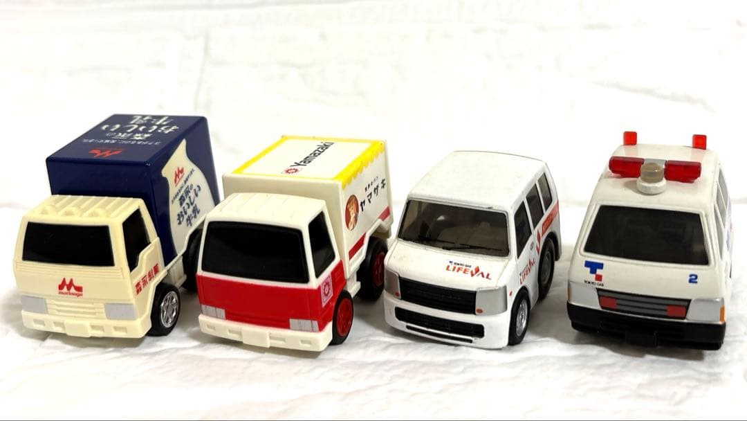 【大量30台セット】チョロQ 働く車 まとめ売り ショーケース付き