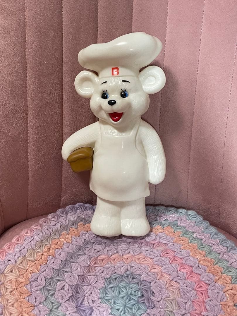 ビンボベア　バンク　きーままーま　おもちゃ