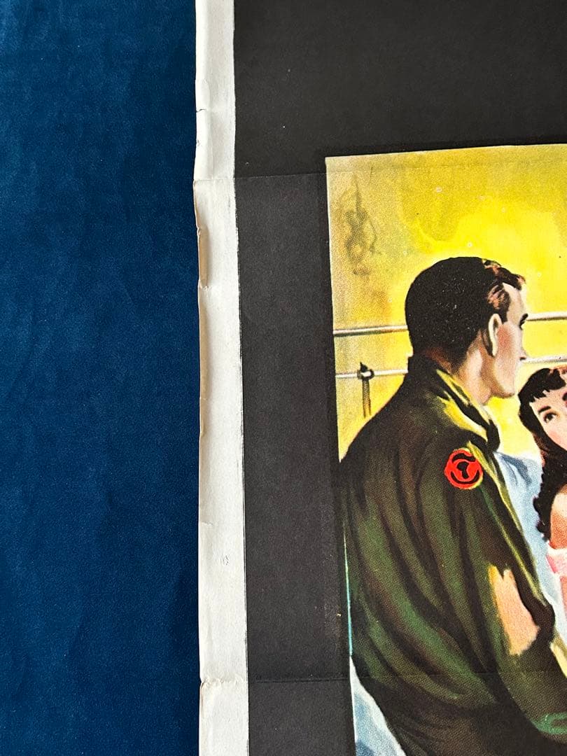 都市の追放者　USオリジナル映画ポスター