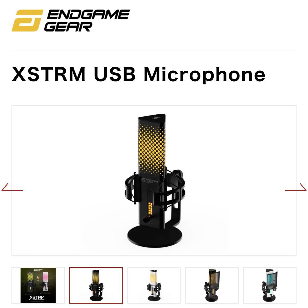 【2024.08購入】endgame gear xstrm