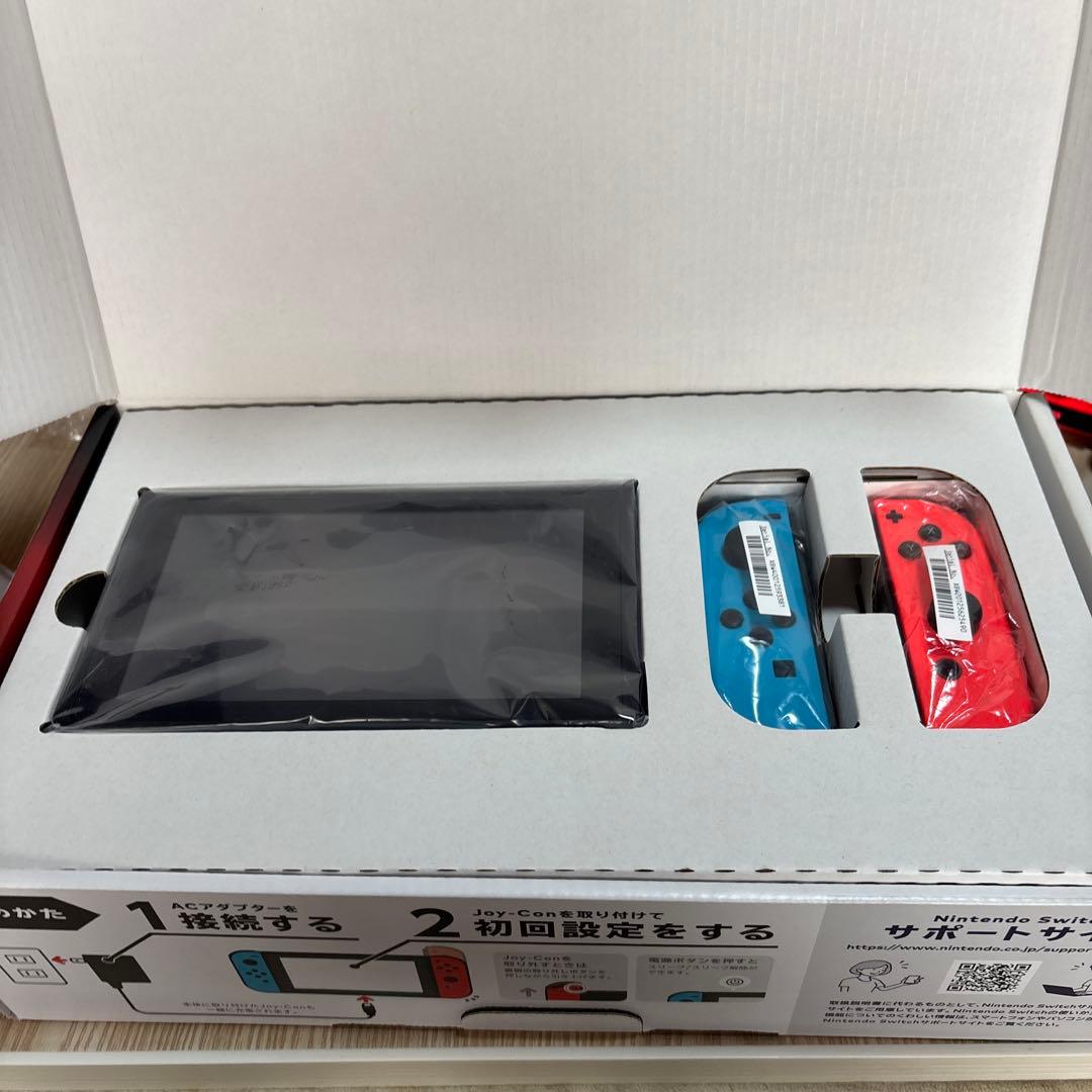K*n様 Nintendo Switch 【完品】　原文を読んでください。