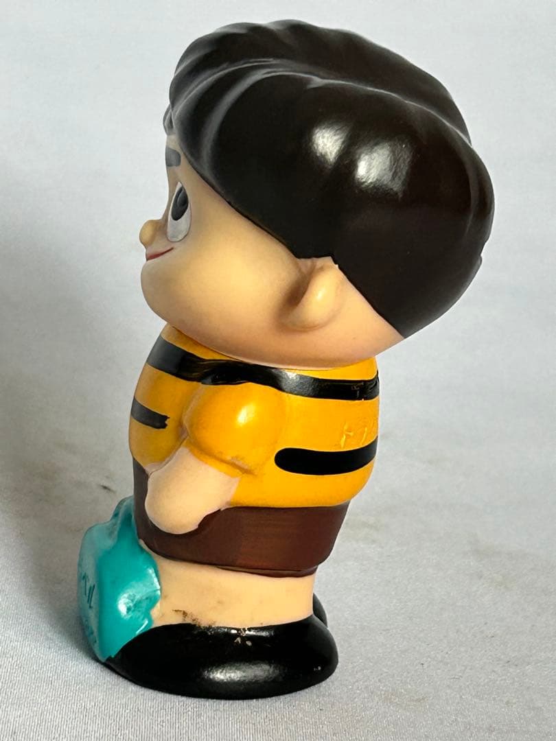 トラベルミン坊やエーザイキャラクターの貯金箱　貴縞