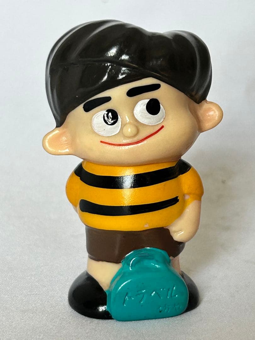 トラベルミン坊やエーザイキャラクターの貯金箱　貴縞