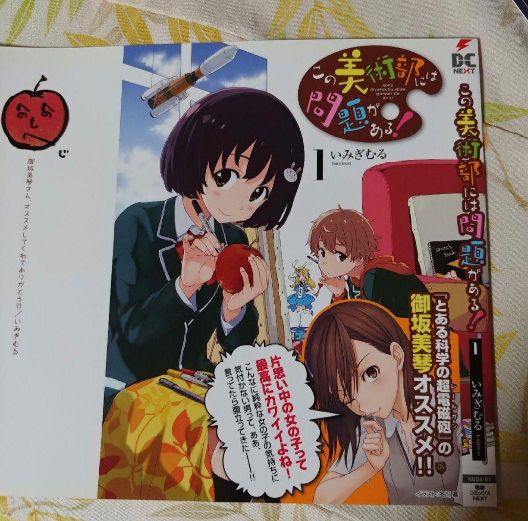 とある科学の超電磁砲 コラボ ブックカバー 掛け替えカバー 着せ替えカバー