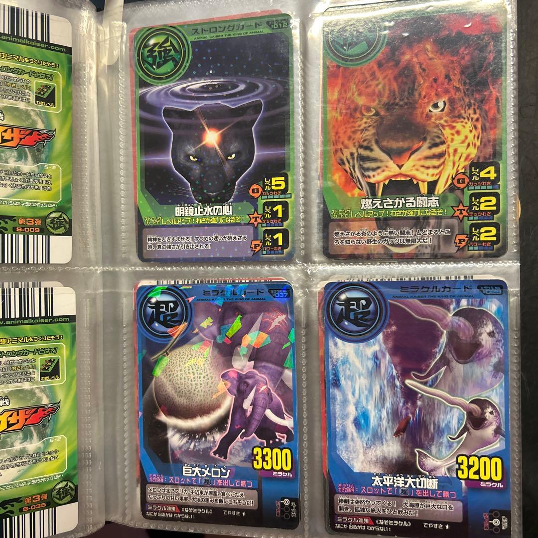 アニマルカイザー　カード　セット　104枚
