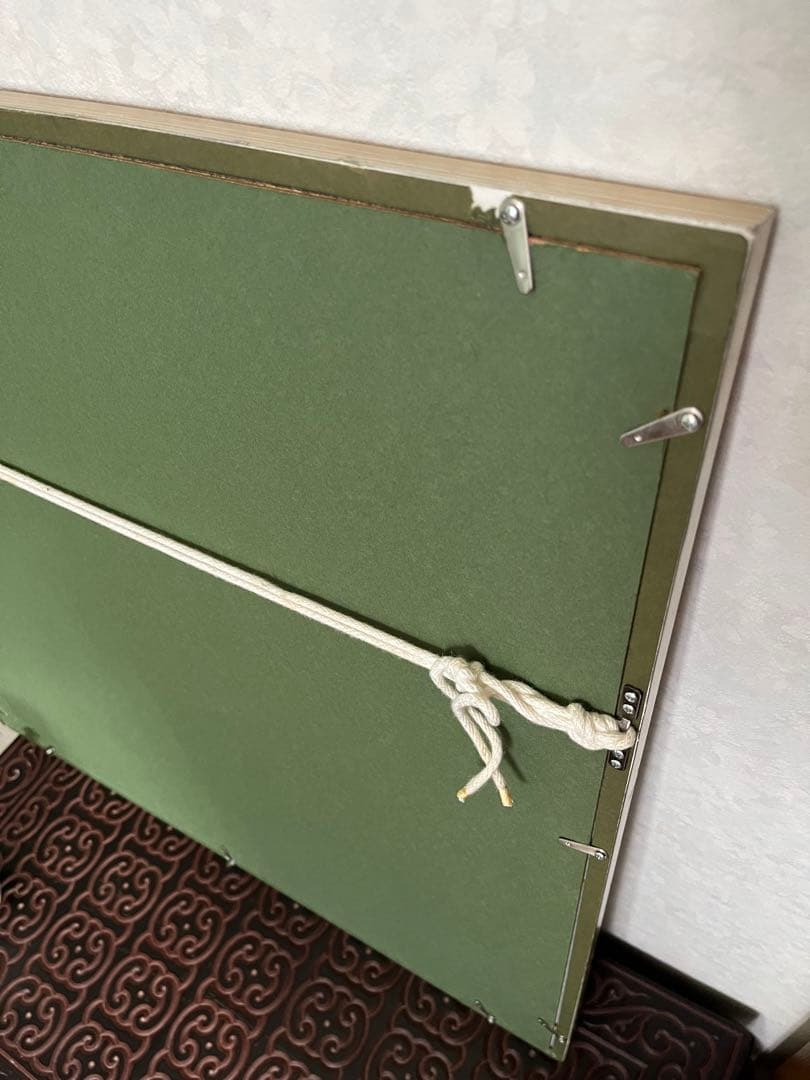 大きめ　版画　ジニー・キム　限定ジクレー　サイン、ED.証明書　額装　代表作