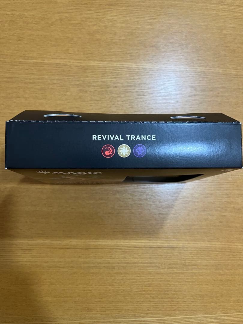 【新品・未開封】ＦＦコラボ　統率者デッキ　英語版　「トランス・リアニメイト」