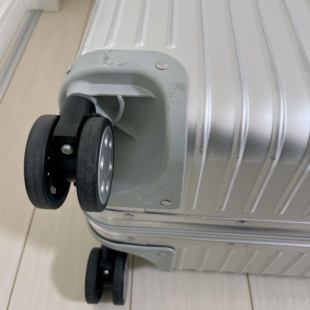 RIMOWA リモワ トパーズ チタニウム84Lスーツケース