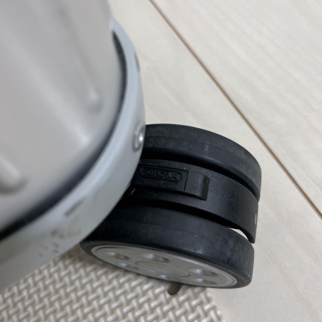 RIMOWA リモワ トパーズ チタニウム84Lスーツケース