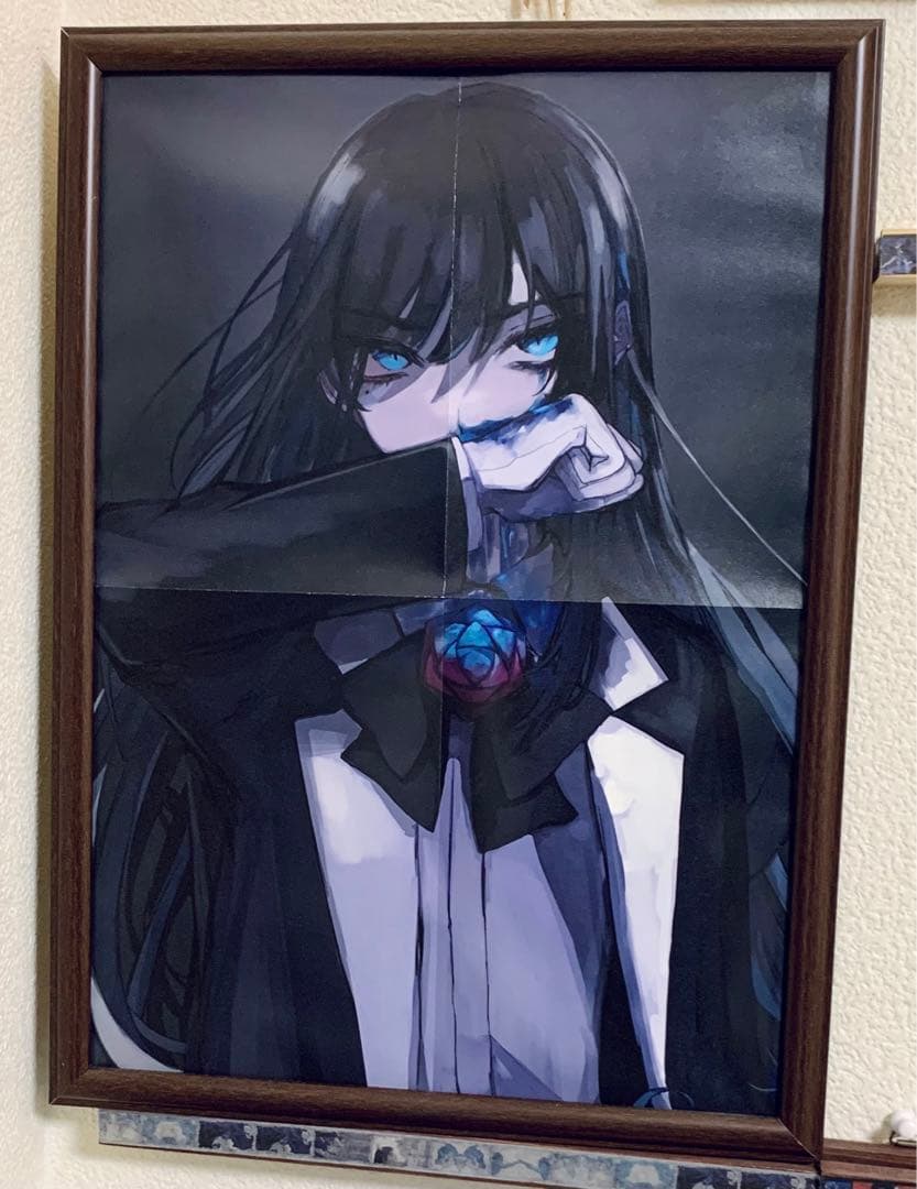 【額縁付き】Adoクリアファイル　下敷きセット