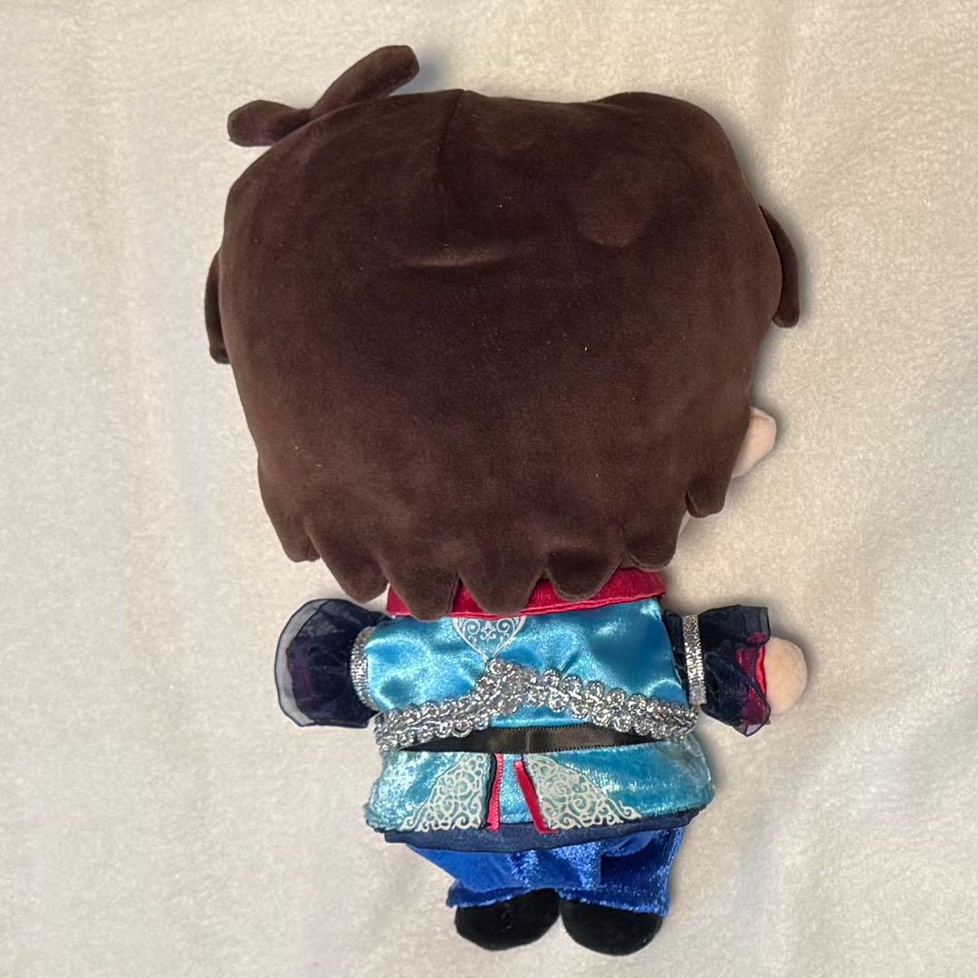 りな　Bigぬいターコイズ衣装 阿部亮平