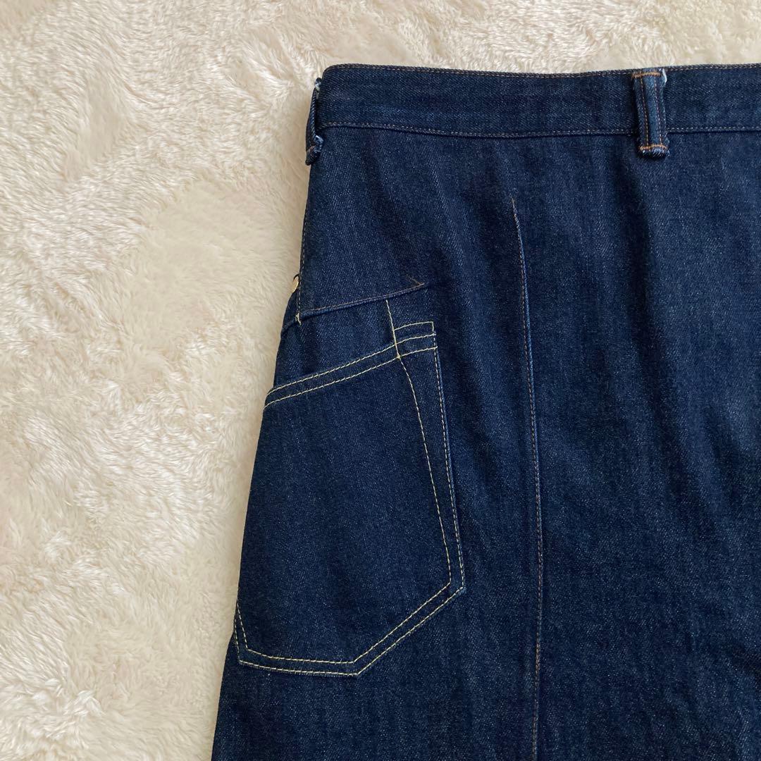 【basil164さん専用】美品FUMITO GANRYU サルエルデニムパンツ