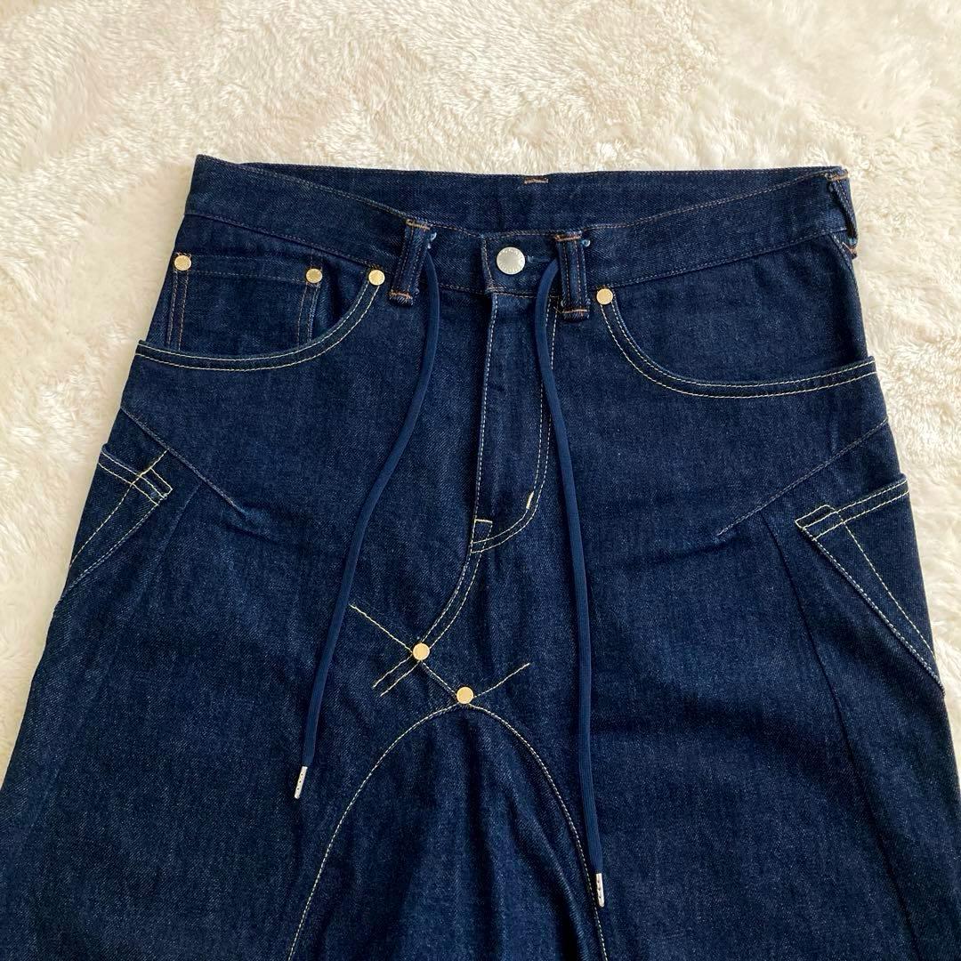 【basil164さん専用】美品FUMITO GANRYU サルエルデニムパンツ