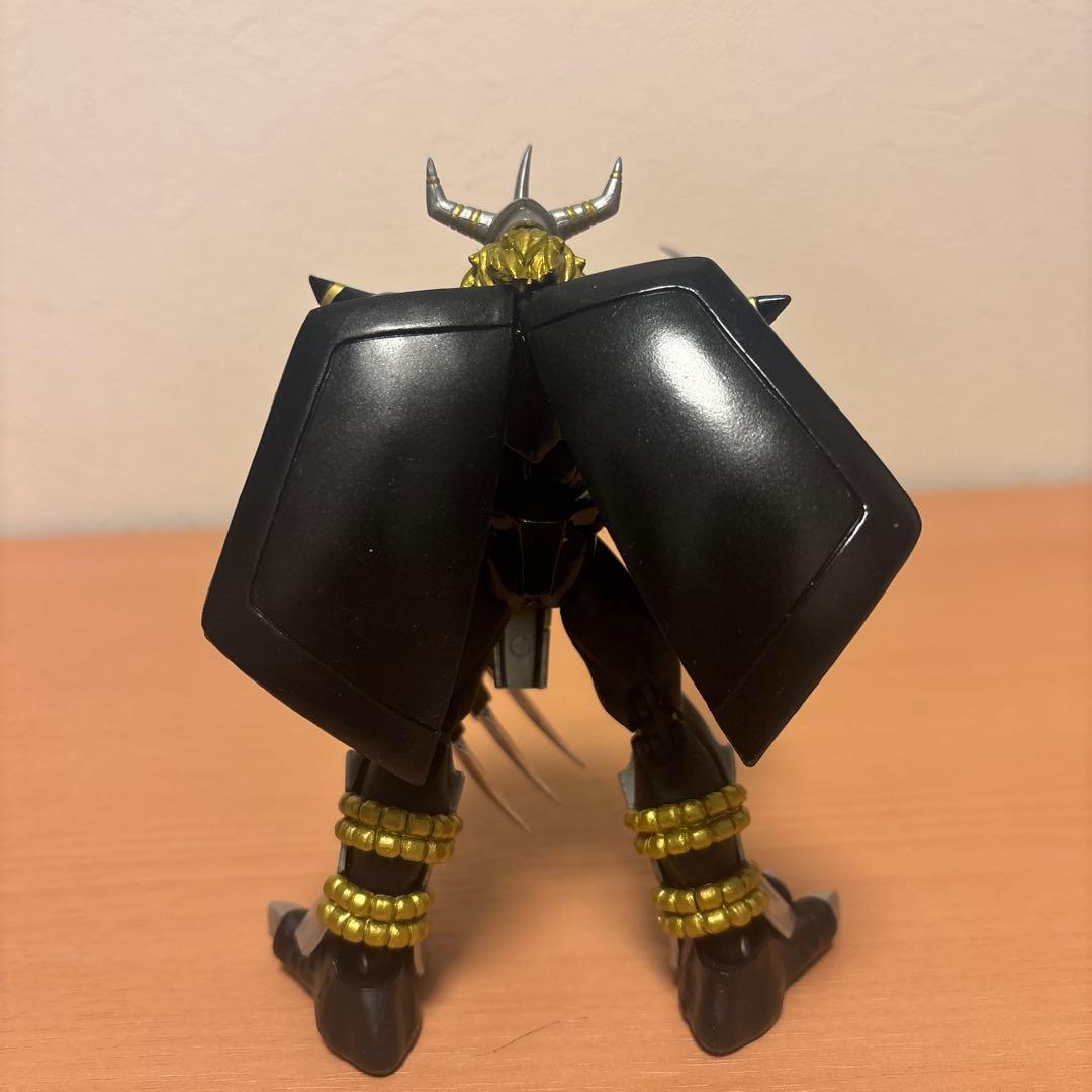 d-arts デジモン ブラックウォーグレイモン