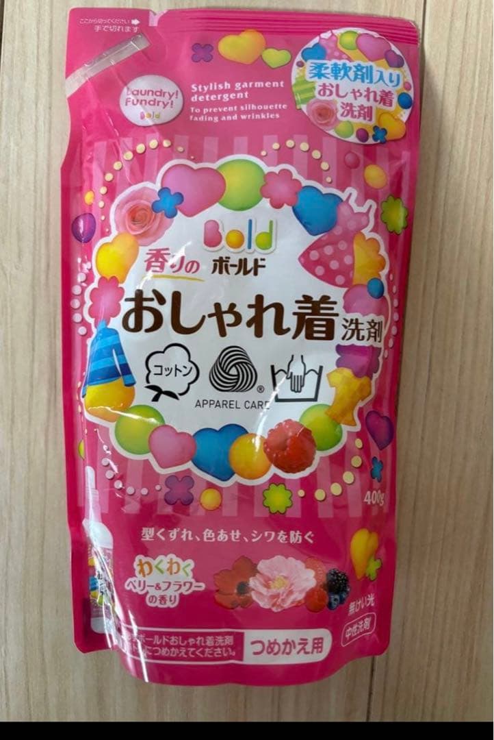 ボールド おしゃれ着洗剤 400g