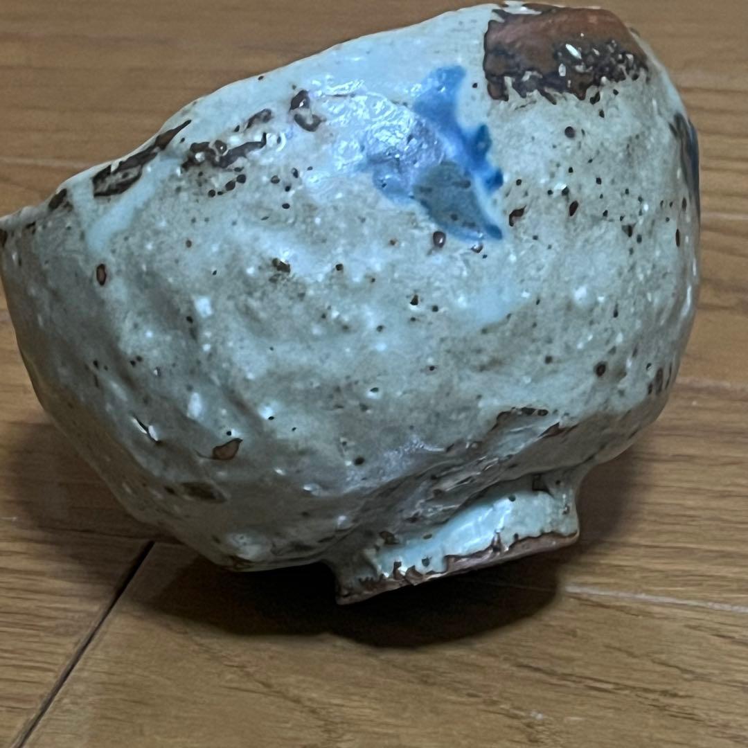 た*い様 【10000円スタート可】川喜田半泥子 共箱 茶碗　銘　かち鳥