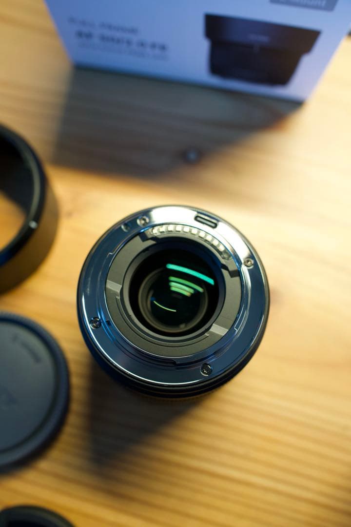 VILTROX 50mmf2 フィルター付き　eマウント 単焦点