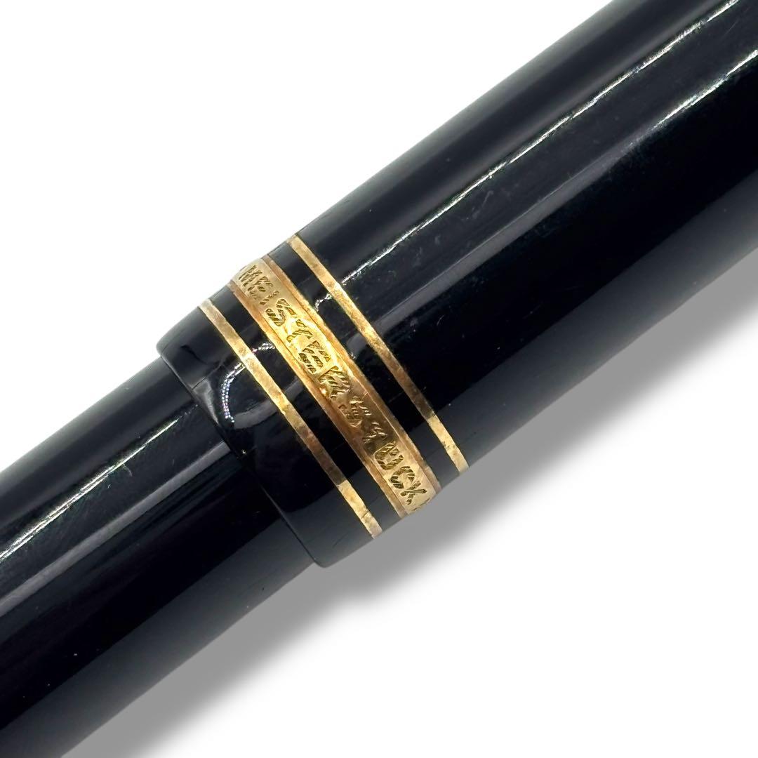 MONTBLANC マイスターシュテュック Pix 万年筆 14K 4810