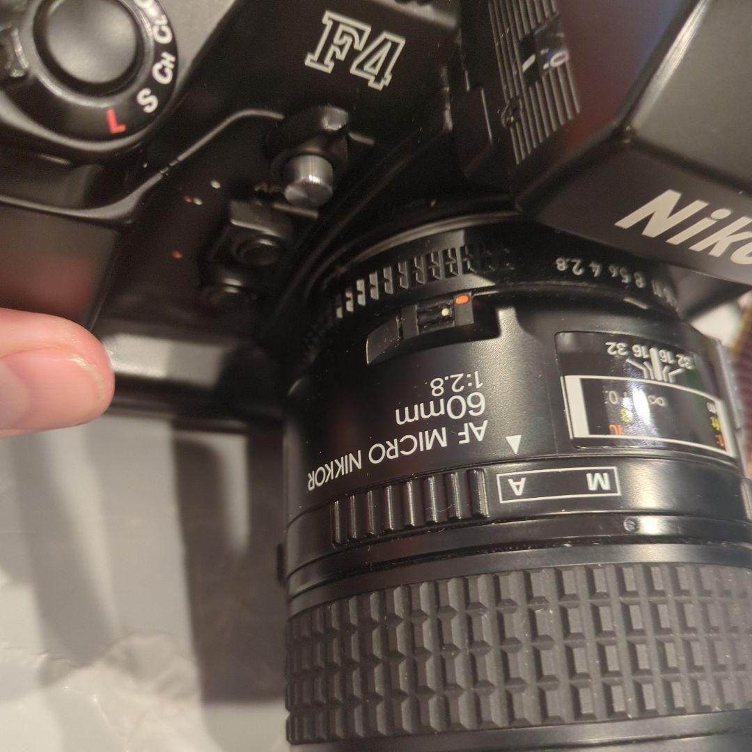 D*社様 F4s 60マクロ