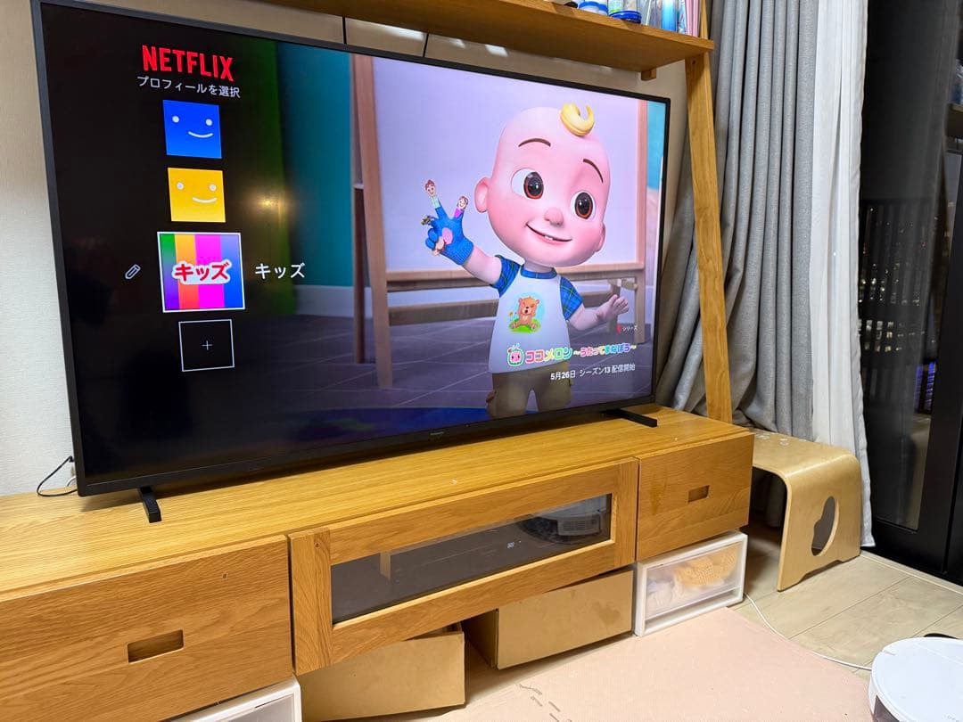 テレビ58型　パナソニック