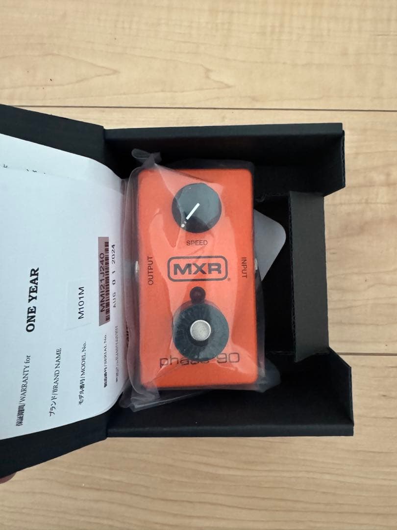 MXR ( エムエックスアール ) M101 Phase90 フェイザー