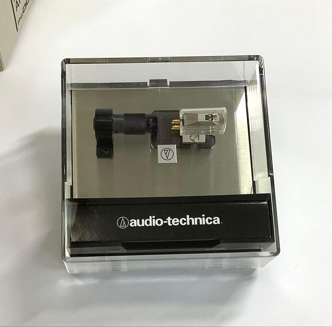 audio-technica AT-F7 MCレコードカートリッジ　シェル付き