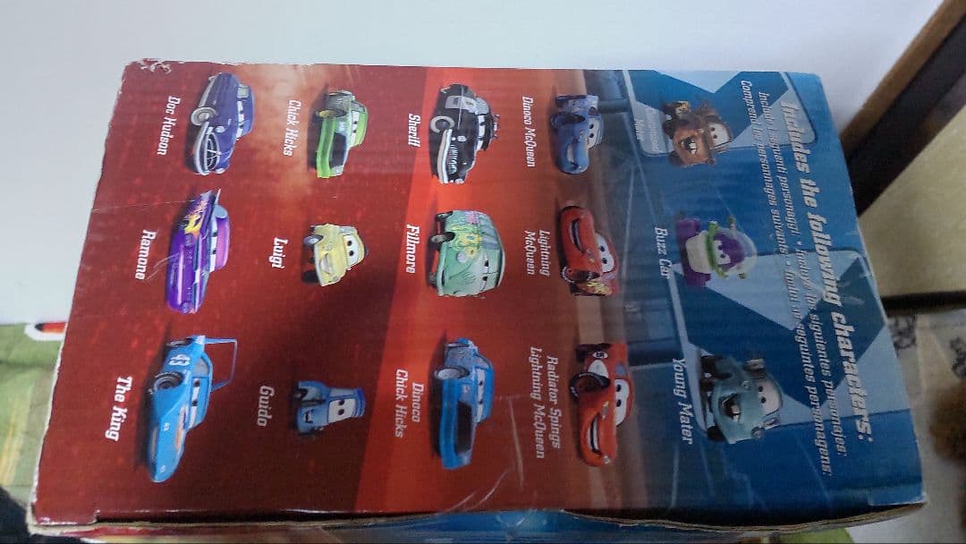 Disney Pixar Cars マックトレーラー