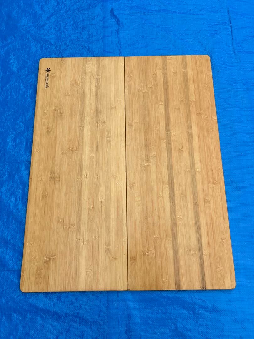 スノーピーク アジャスタブル フォールディングテーブル