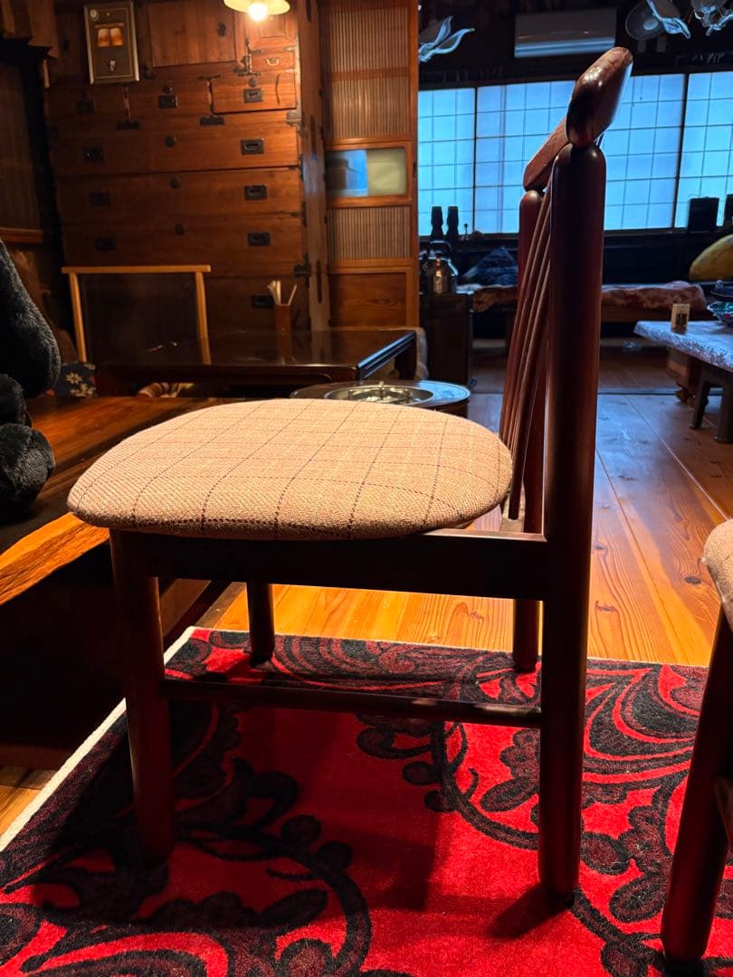 karimoku オールドカリモク ヴィンテージチェア　2脚セット
