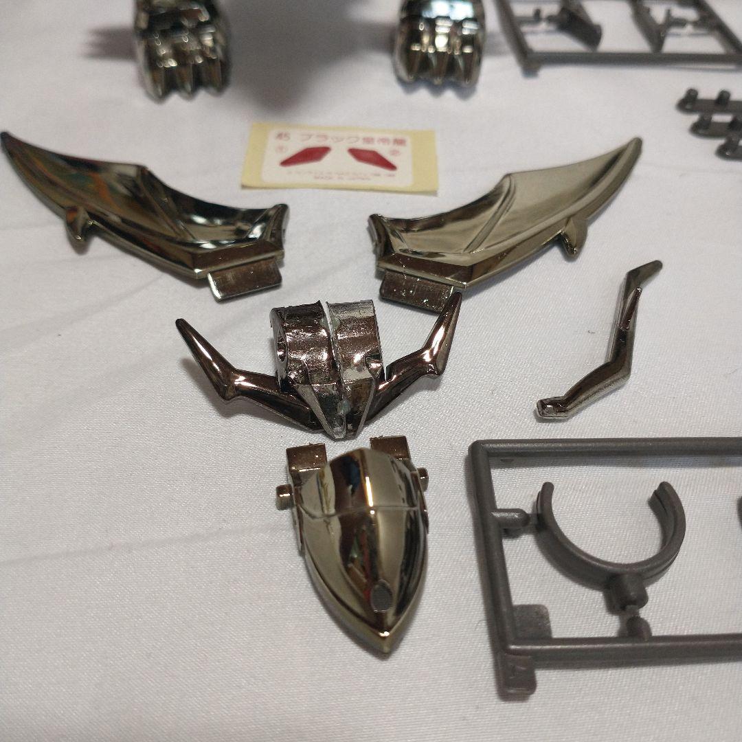 魔神英雄伝ワタル　組済みセット　銅衣5体セット+皇帝龍