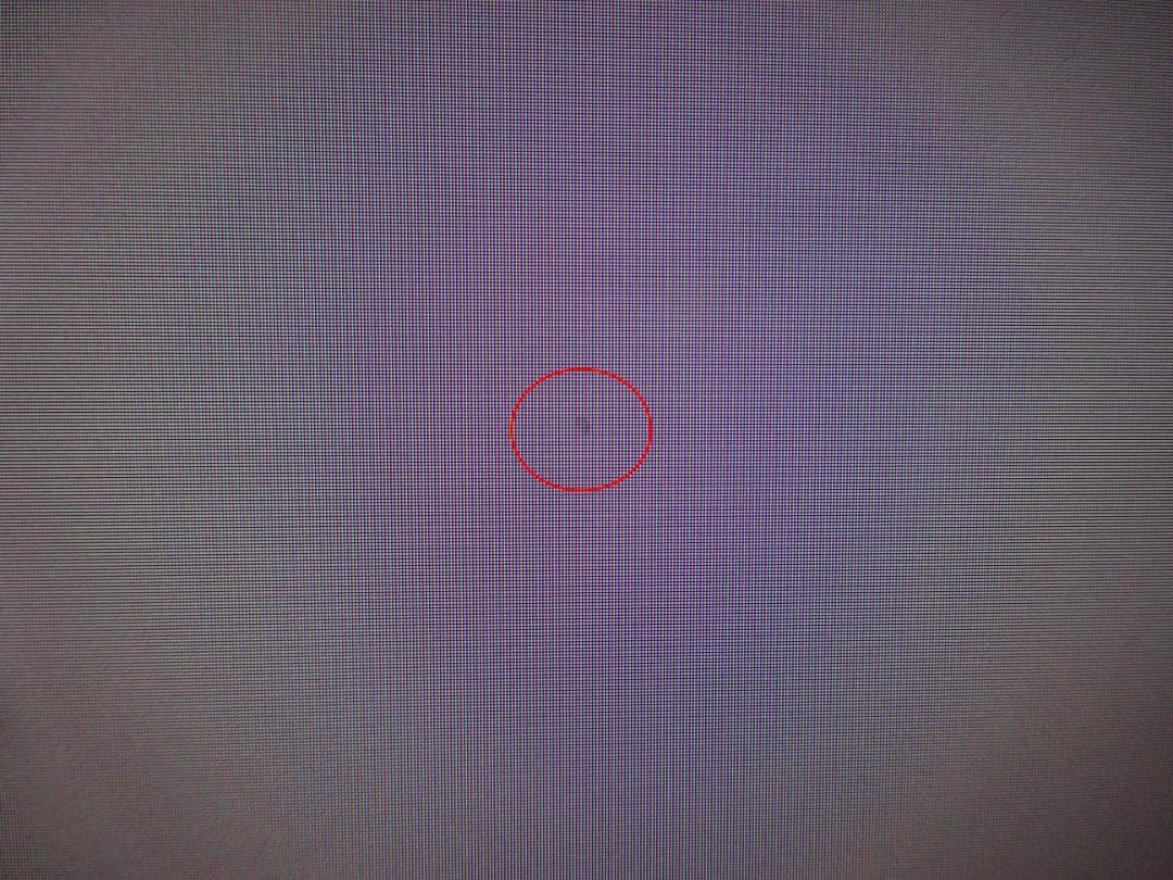 【美品】LG 31.5インチ IPS 4Kモニター 32UN650-W②