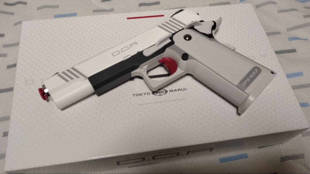 東京マルイ ハイキャパ D.O.R/DOR ホワイト