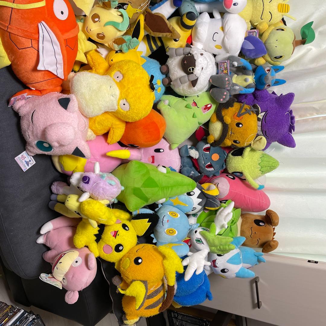 ポケモン ぬいぐるみ コレクション 130体