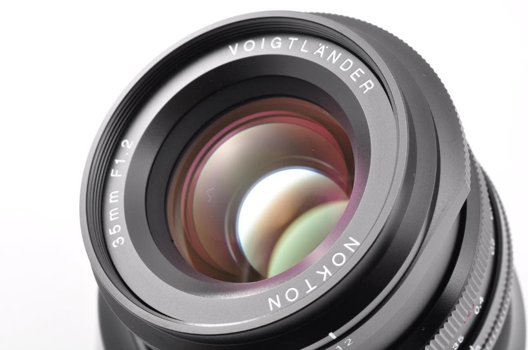 レンズ(単焦点) Voigtlander Nokton 35mm F/1.2 #FK14