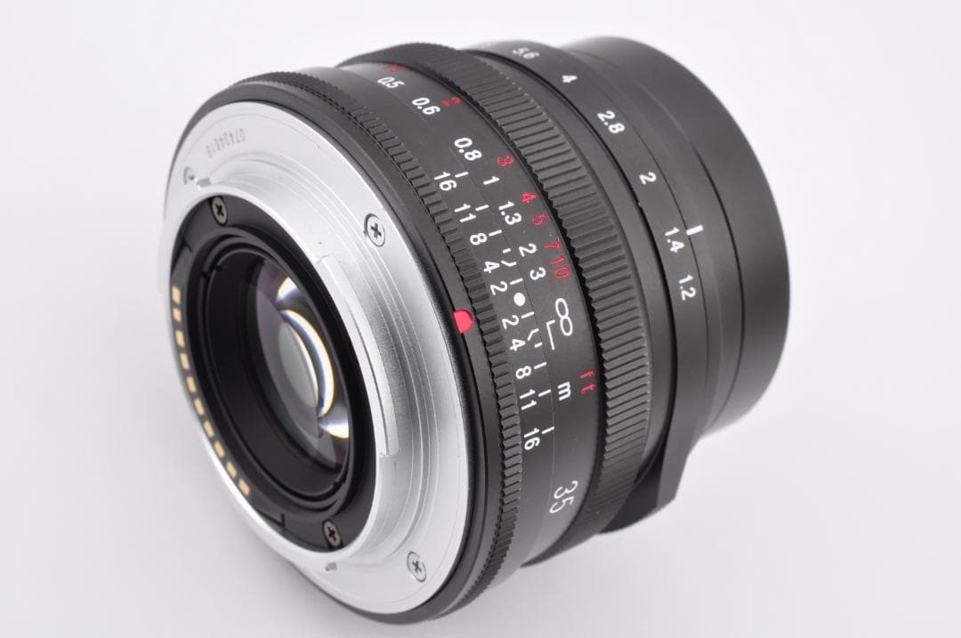 レンズ(単焦点) Voigtlander Nokton 35mm F/1.2 #FK14