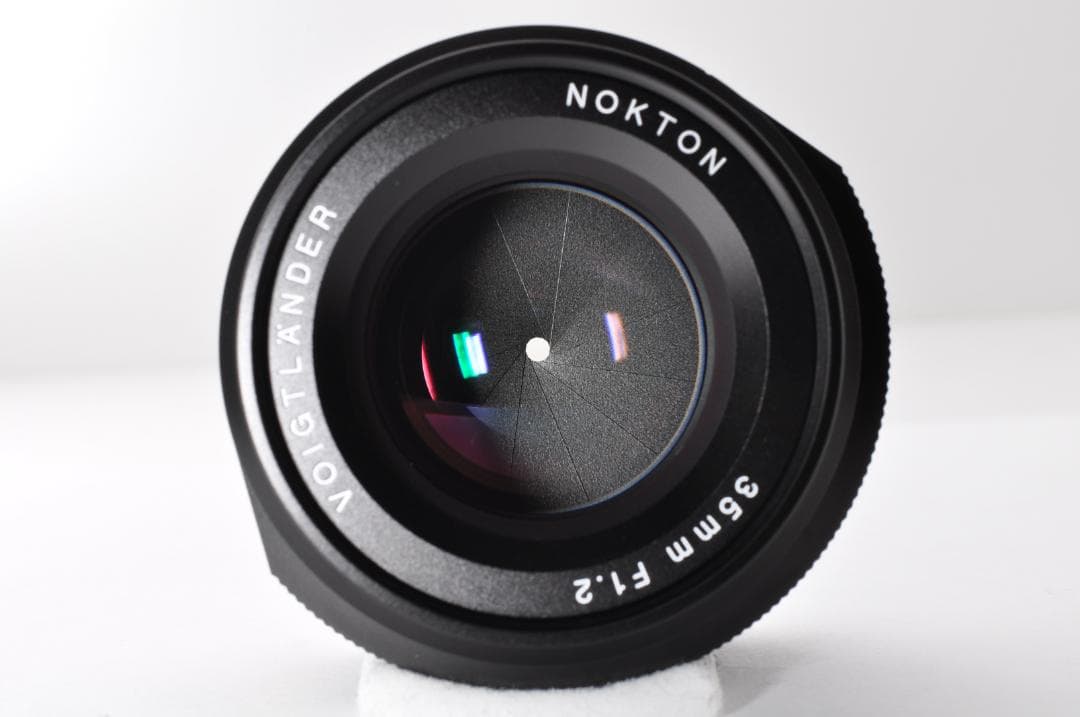 レンズ(単焦点) Voigtlander Nokton 35mm F/1.2 #FK14
