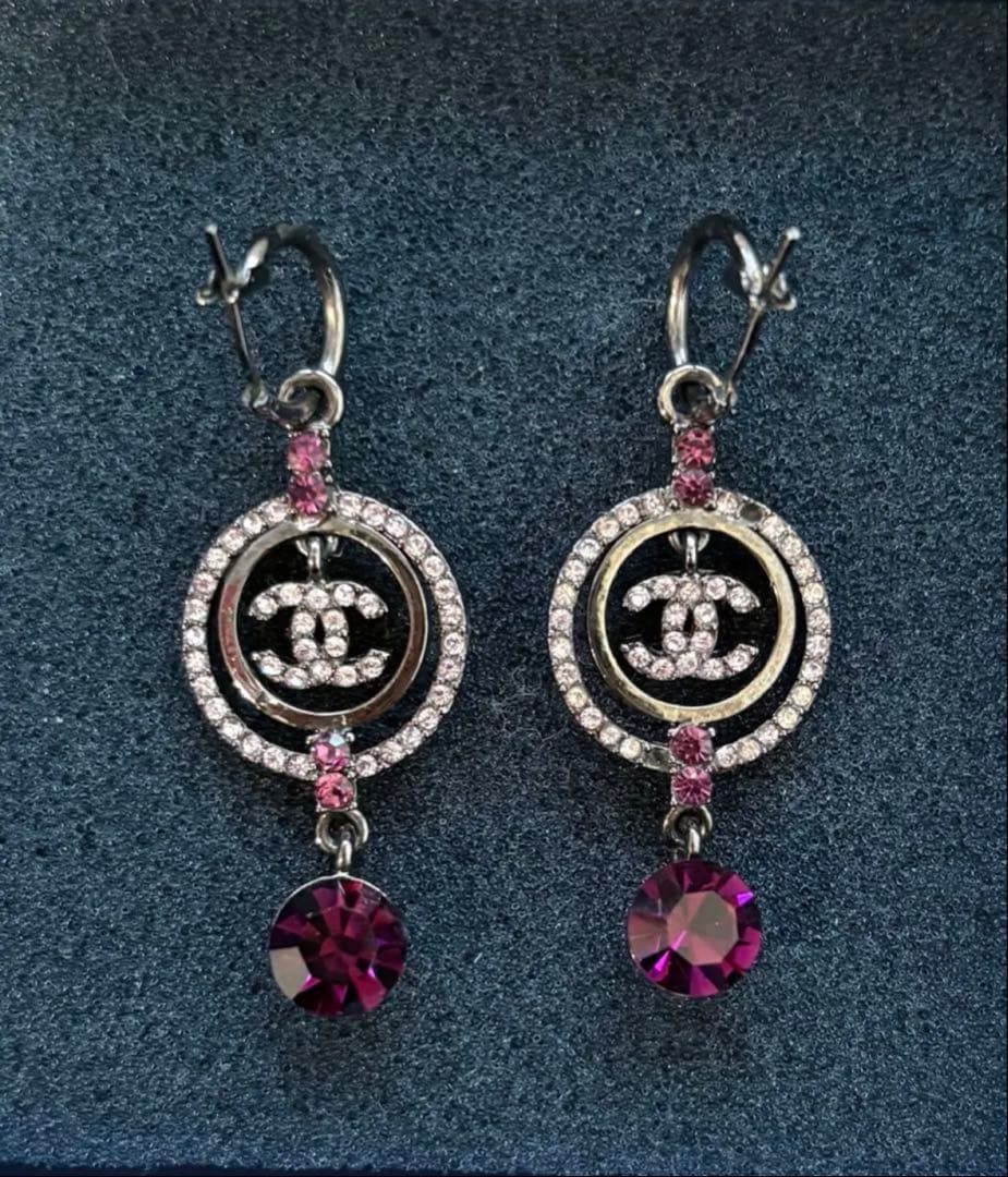 【美品】シャネル CHANEL ピアス 両耳