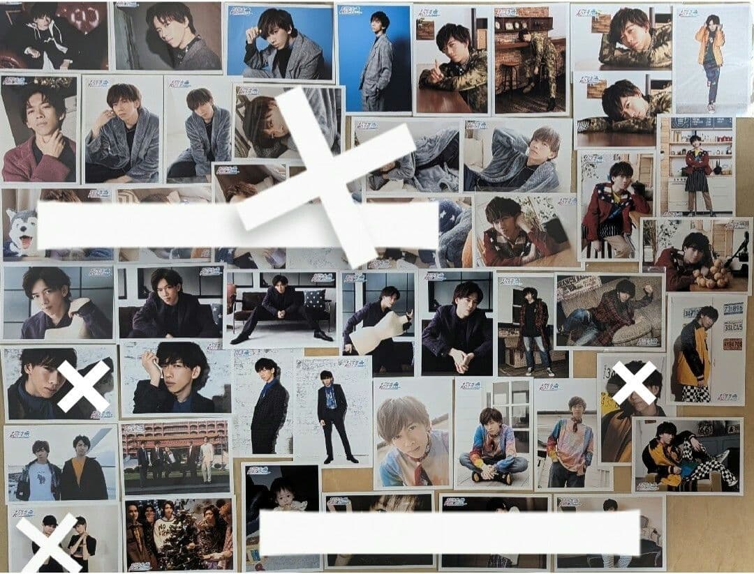 【一覧】超特急 生写真 リョウガ 200枚前後 セット ソロ 連結 集合