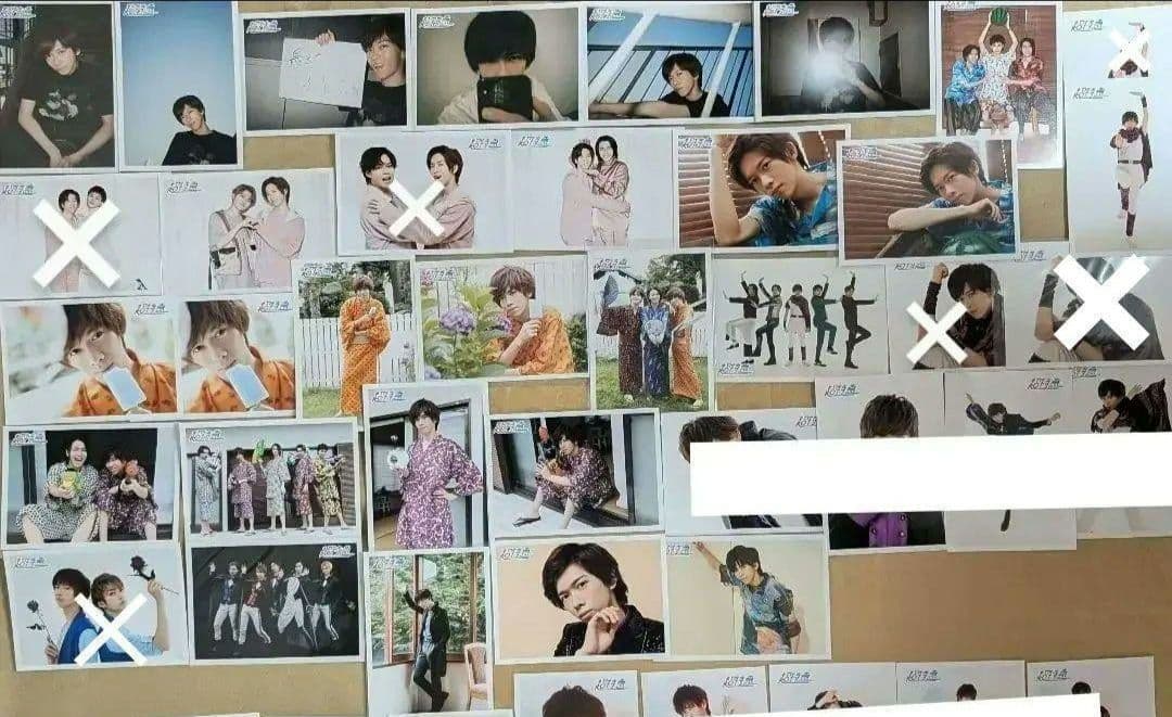 【一覧】超特急 生写真 リョウガ 200枚前後 セット ソロ 連結 集合