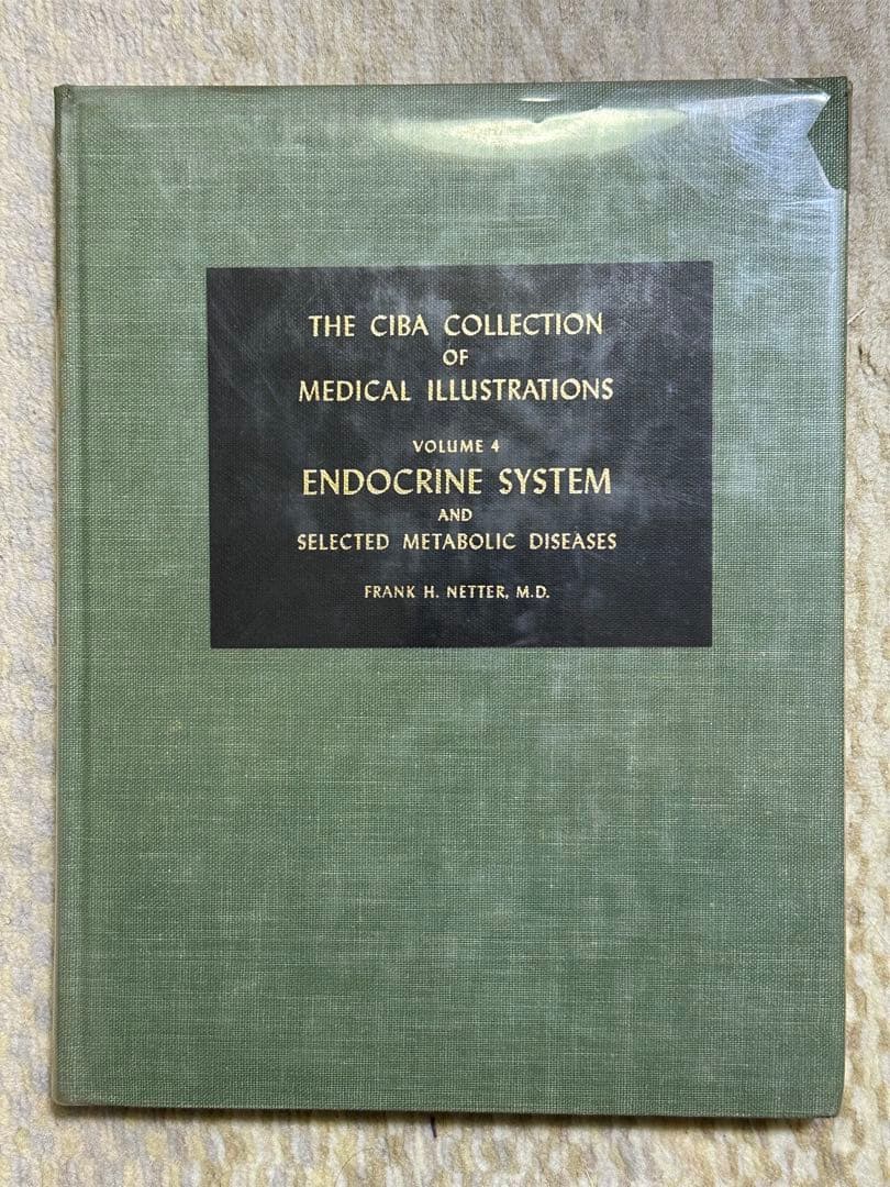 CIBA医学イラスト集 1、2、3(1-2-3)、4、5 /フランクH.ネッター